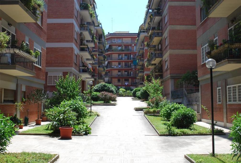 A Casa Di Pe' Casa Vacanze Rom Exteriör bild